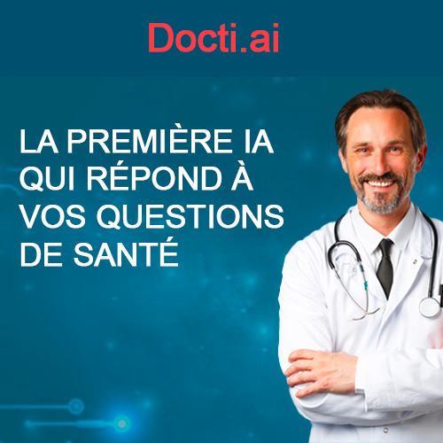 testez Docti.ai : le premier assistant IA qui répond à toutes vos questions santé en temps réel